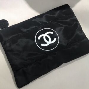 Chanel beauty cosmetic bag